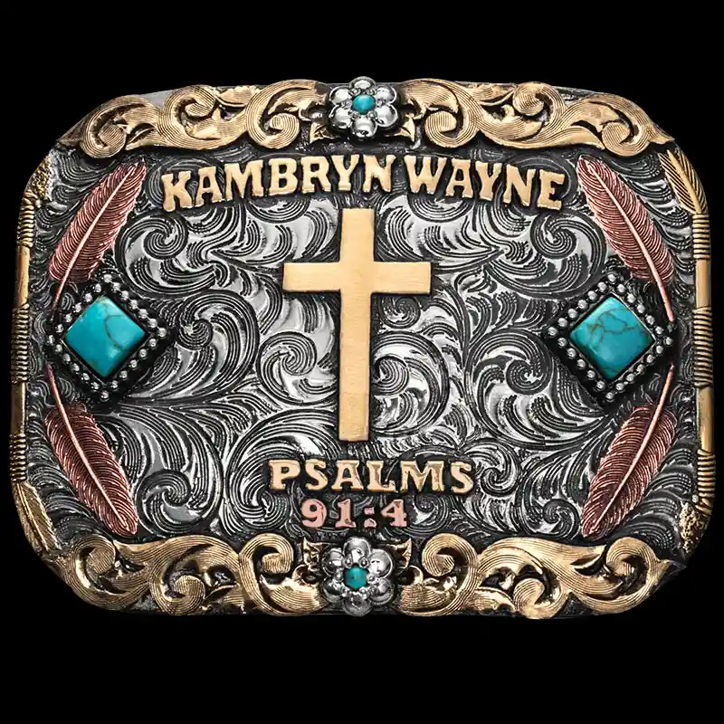 Antebellum North Classic Belt Buckle